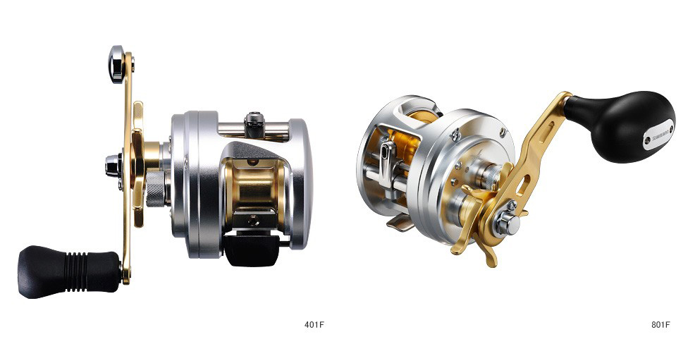 リール/両軸リール/【船 手巻き】◎カルカッタF