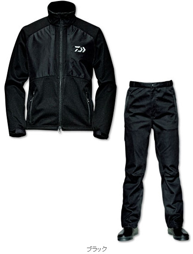 磯/磯釣り/防寒・防水ウェア/【13ダ防S】バリアテック ソフトシェル