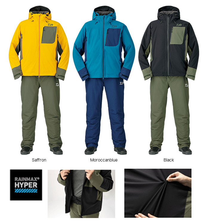 へら/へら釣り/防寒ウェア/【防寒特価】 レインマックス ハイパー