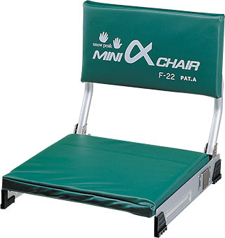 へら/へら釣り/ヘラ台/F-22 ミニαチェアー