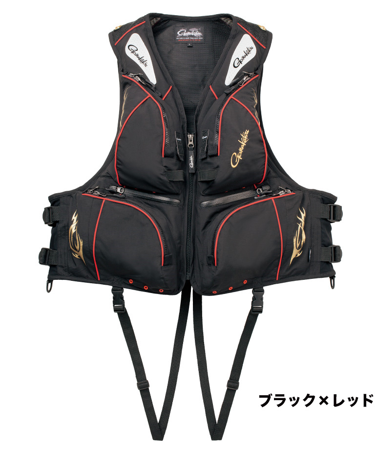 船/船釣り/ライフジャケット/フローティングベスト GM-2166