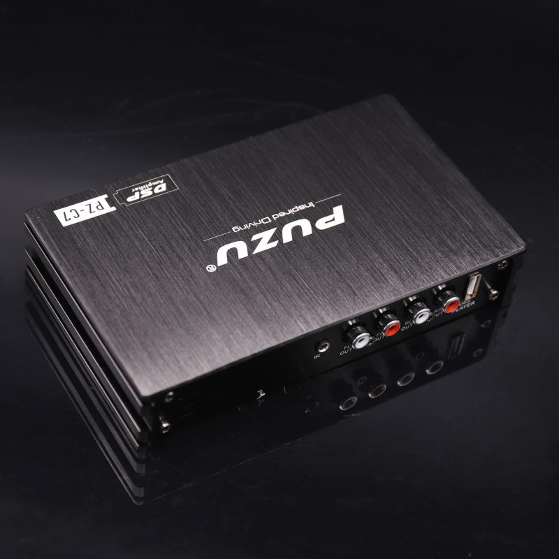 PZ-C7 6CH Car dsp amplifier DSP support plug and play