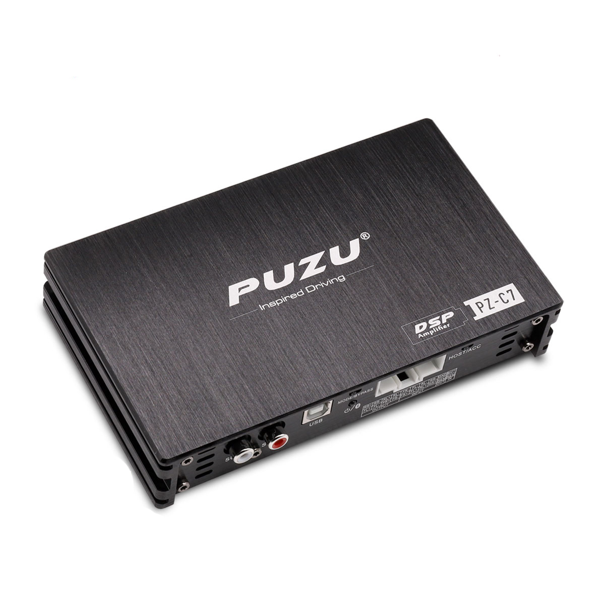 PZ-C7 6CH Car dsp amplifier DSP support plug and play