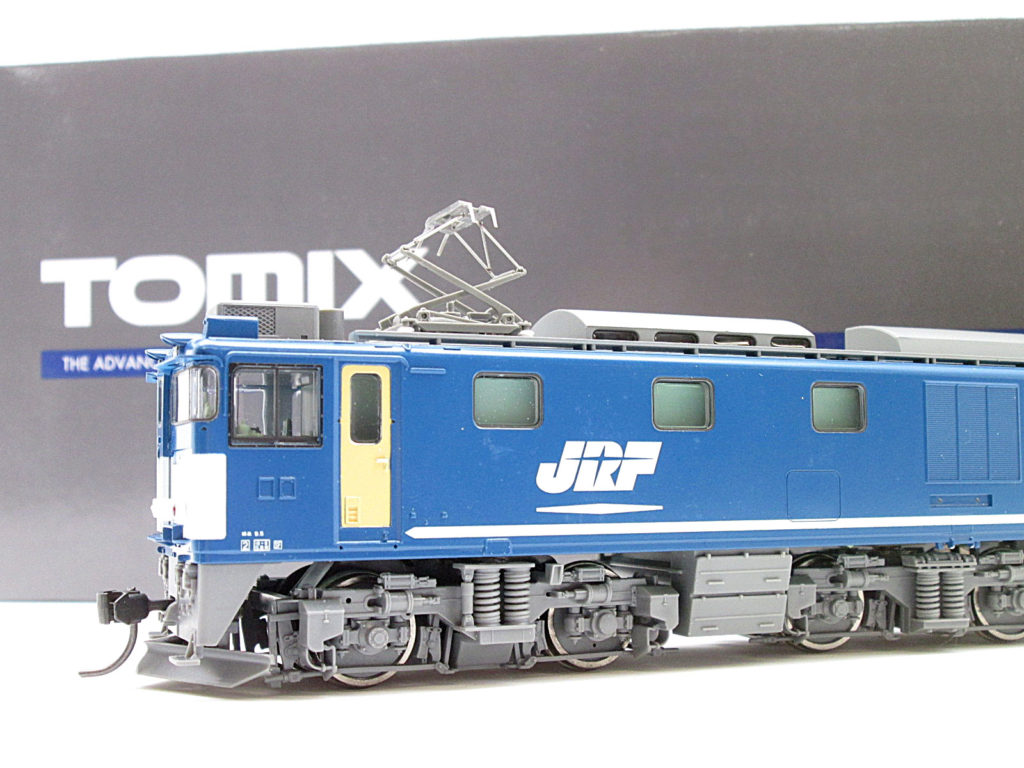 トミックスのHOゲージ、EF64 1000形電気機関車を買取させて頂きました