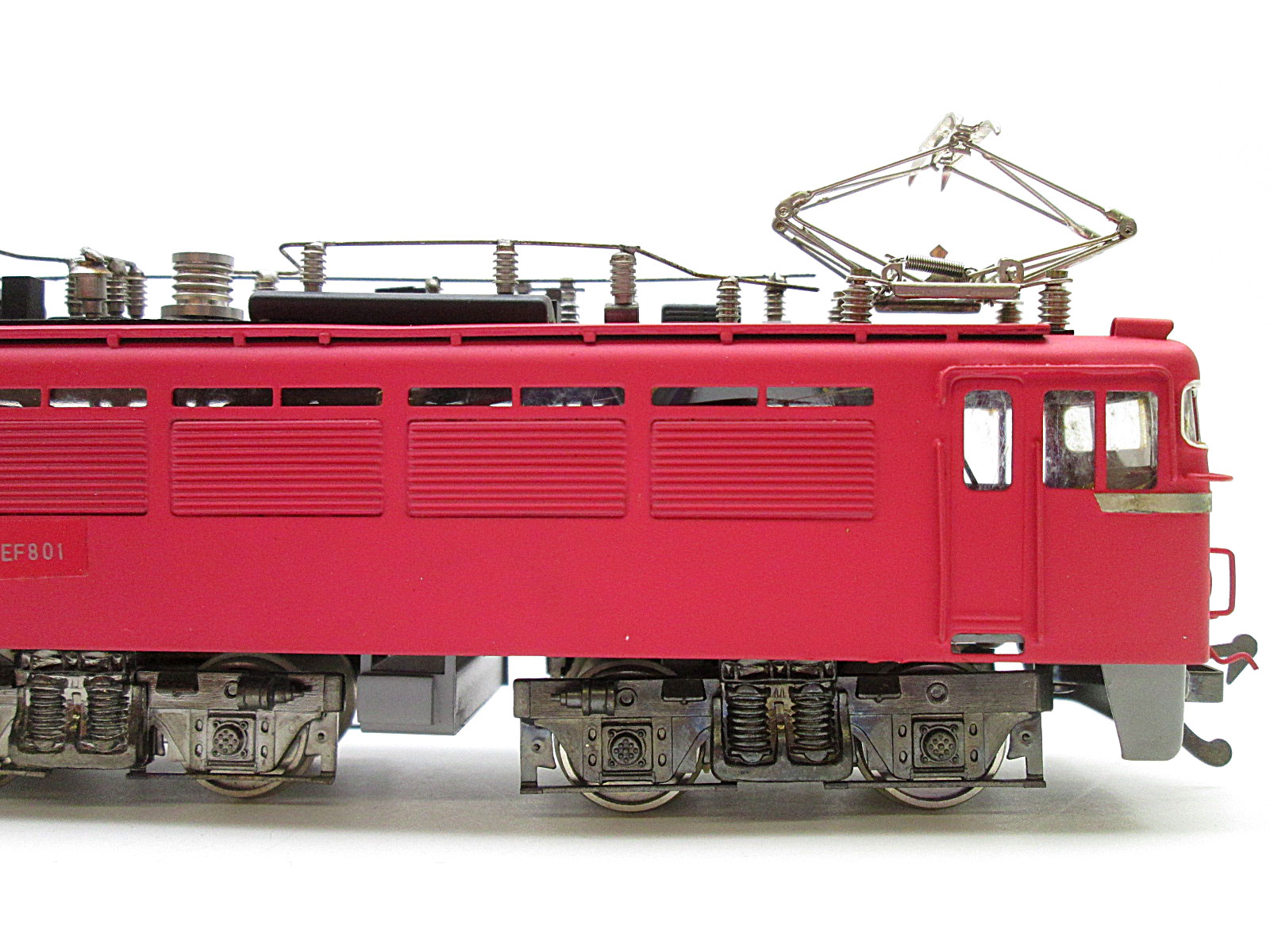 鉄道模型社の16番ゲージ、EF80とED71形の電気機関車を買取り頂きました