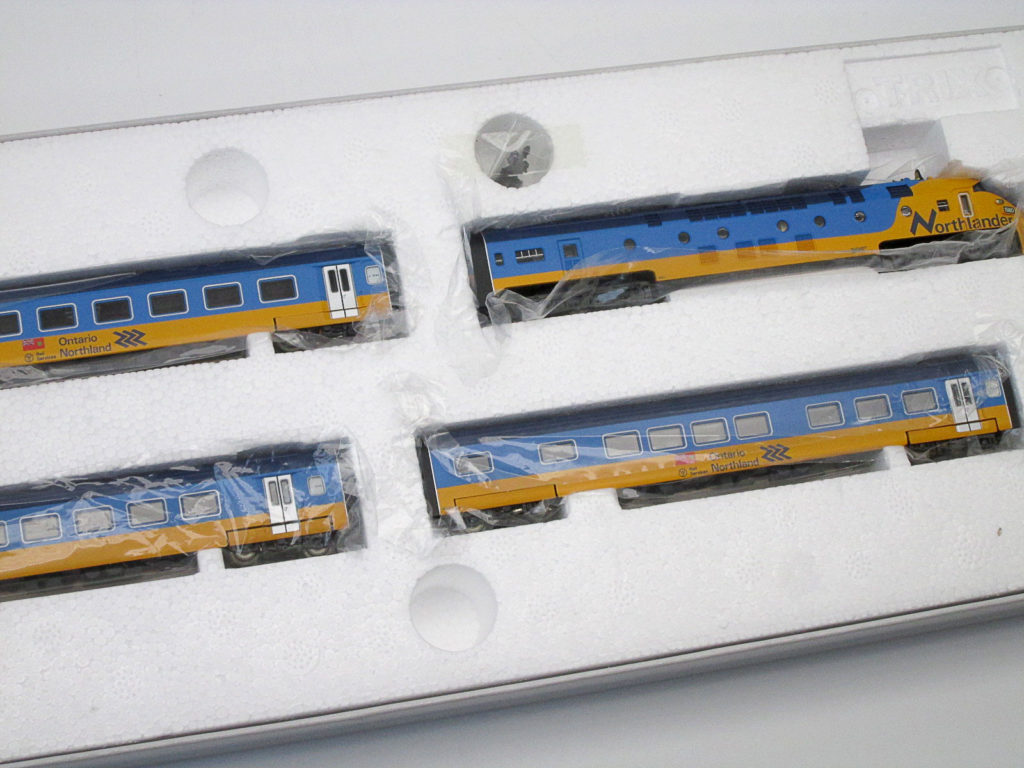 MINITRIX(ミニトリックス) TEEI形気動車ノースランダーなどの鉄道模型