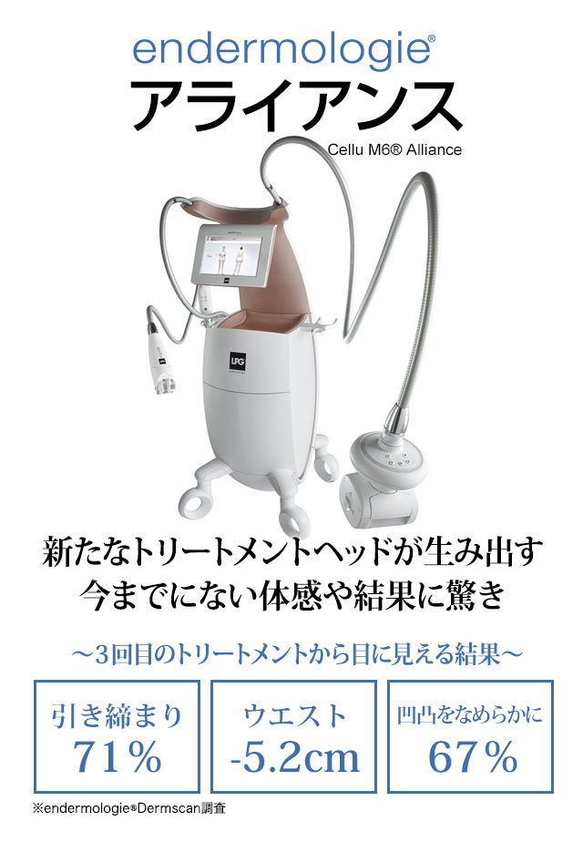 最新美容機器「エンダモロジー インテグラル2」導入しました！痩身