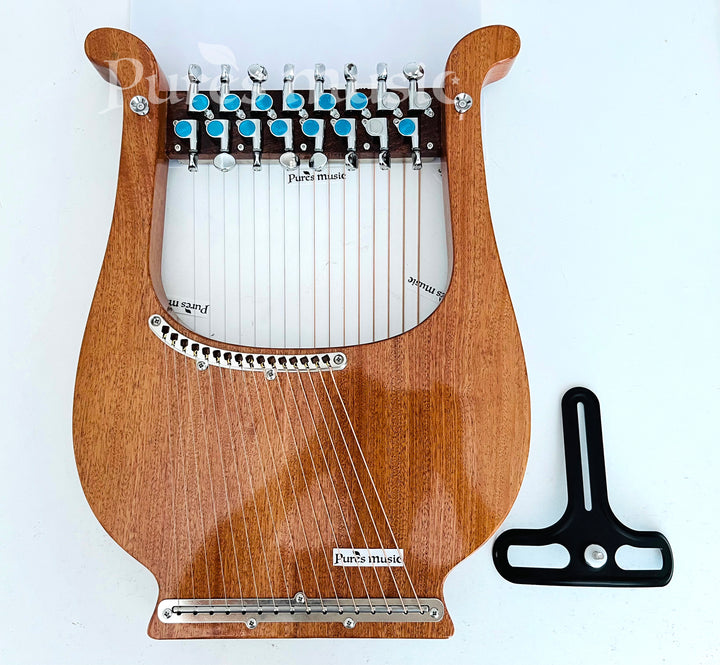 Pures Music Athena Lyre – Pro-Level Lyre Instrument | Pures Music ™