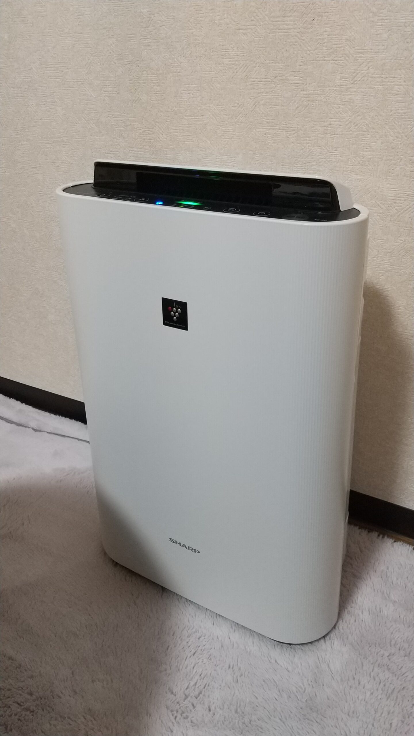シャープの加湿空気清浄機KC-J50-Wのレビュー | プロサクの日々