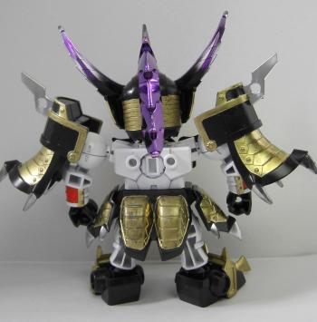 BB306 呂布トールギス＆赤兎馬「BB戦士三国伝 風雲豪傑編」