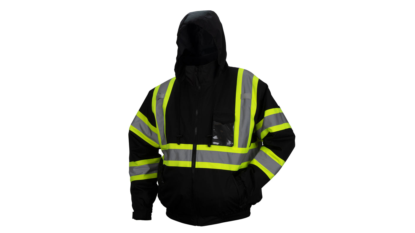Type R - Class 3 Hi-Vis Lime Jacket – Pyramex