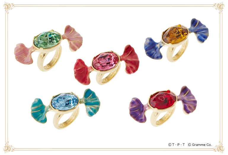 Q-pot.×SAILOR MOON【Accessory Information Vol.2】 | Q-pot.