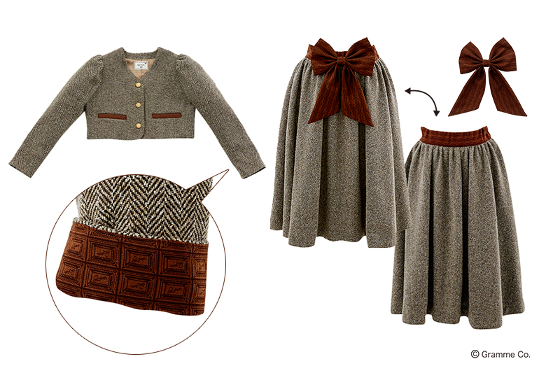 Q-pot. Dress AW Collection | Q-pot.