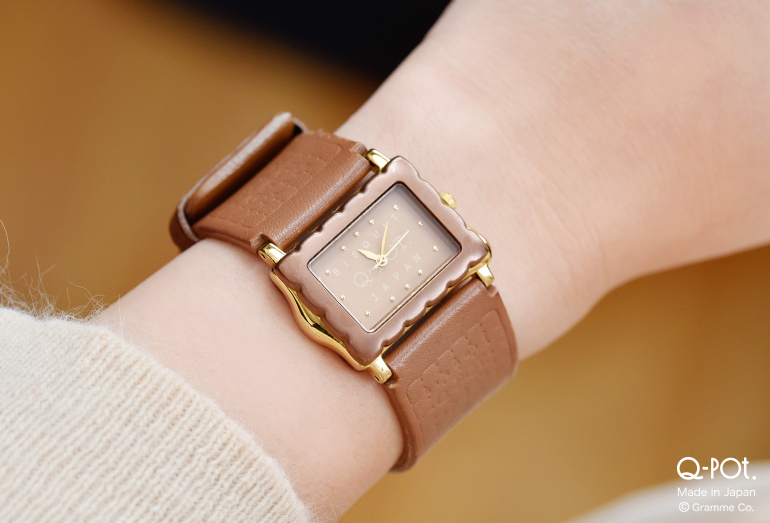 Q-pot. 新生活おすすめアイテム ー時計編ー | Q-pot.