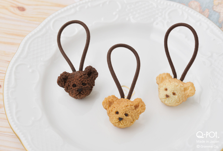 Teddy Bear Cookie 』ネックレス&キーホルダーが6月18日(金)一般発売
