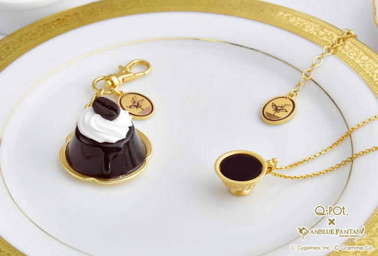 Q-pot.」×「グランブルーファンタジー」第1弾アクセサリー&雑貨が再