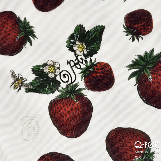 Q-pot. Dress”の1stコレクション『Strawberry Field』がリバイバル