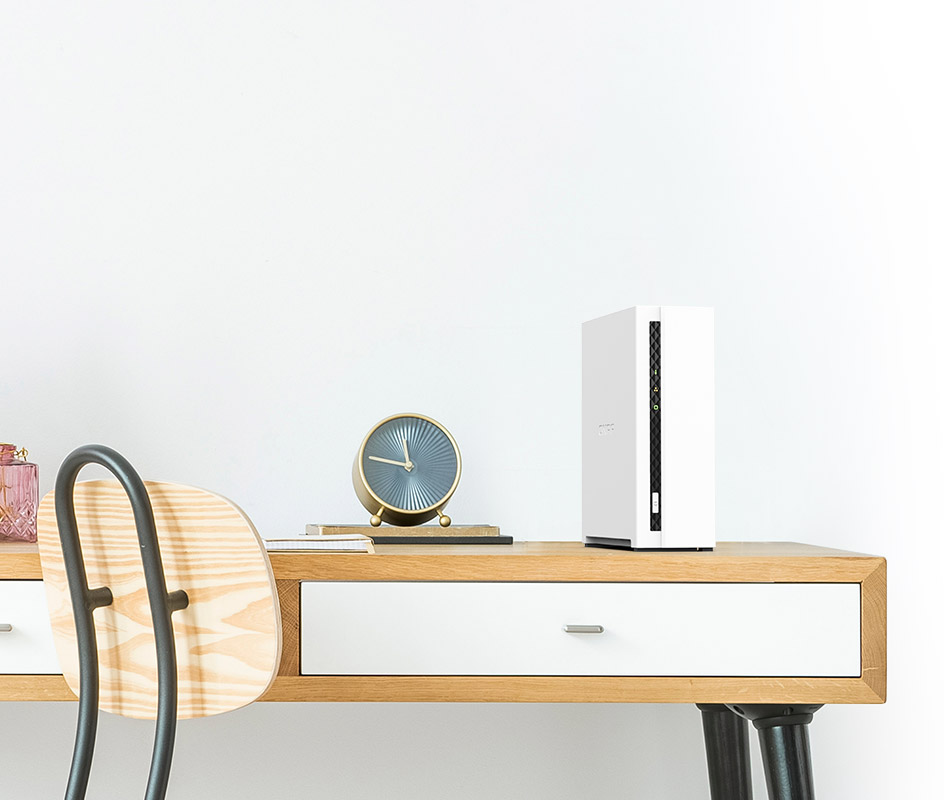 TS-133 | Save you money and time. The best entry-level NAS storage