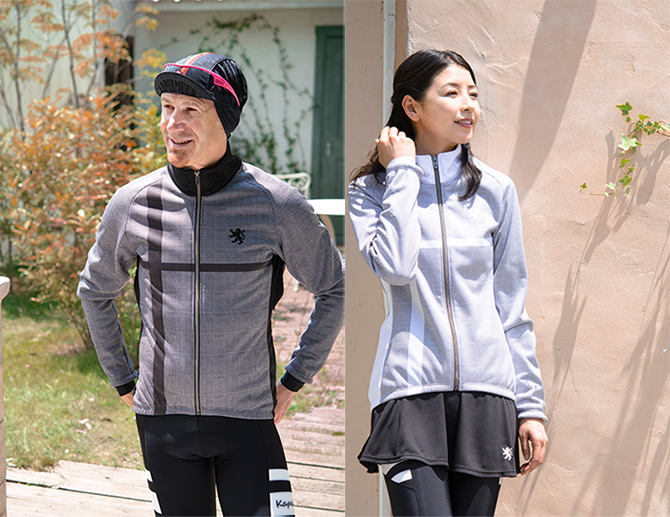 KAPELMUUR（カペルミュール）プレミアムサーモジャケット千鳥クロス【0