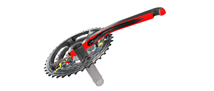 SHIMANO（シマノ）FC-R8000 クランクセット 11S 50X34T 52X36T 53X39T