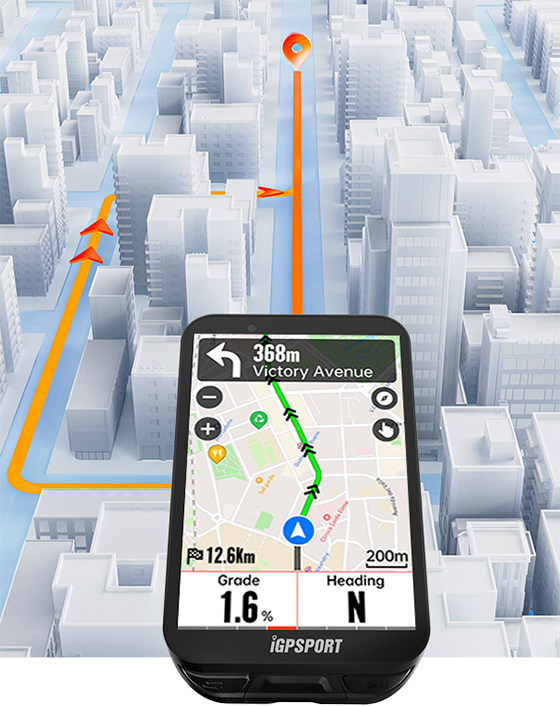 iGPSPORT（iGPスポーツ）iGS800 GPSサイクルコンピューター 送料無料