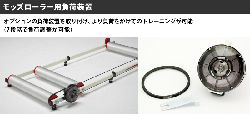MINOURA（ミノウラ）MOZ-Roller（モッズローラー） 3本ローラー台【脱