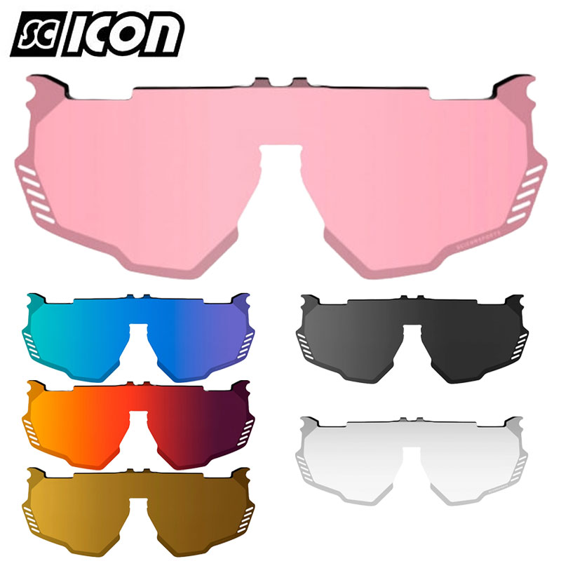 SCICON ( シーコン ) サングラス SPARE LENS AEROSHADE KUNKEN用