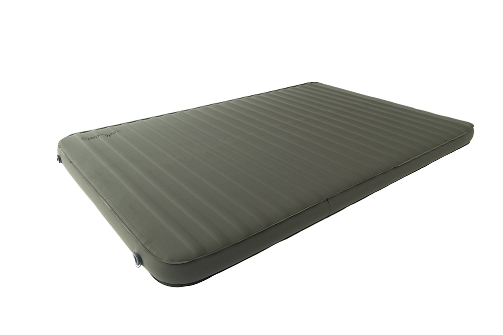 インフレーティングマット-ET ダブル グリーン｜MAT｜Qualz[クオルツ]