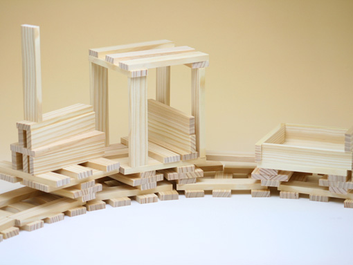 木のおもちゃ カルテット / カプラ280｜カプラ社 正規品｜フランス製