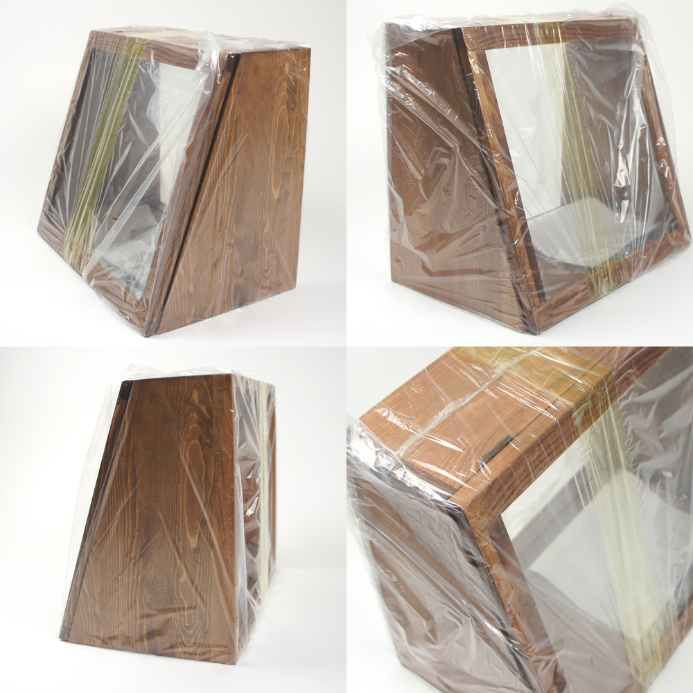 カウンタートップガラスケース