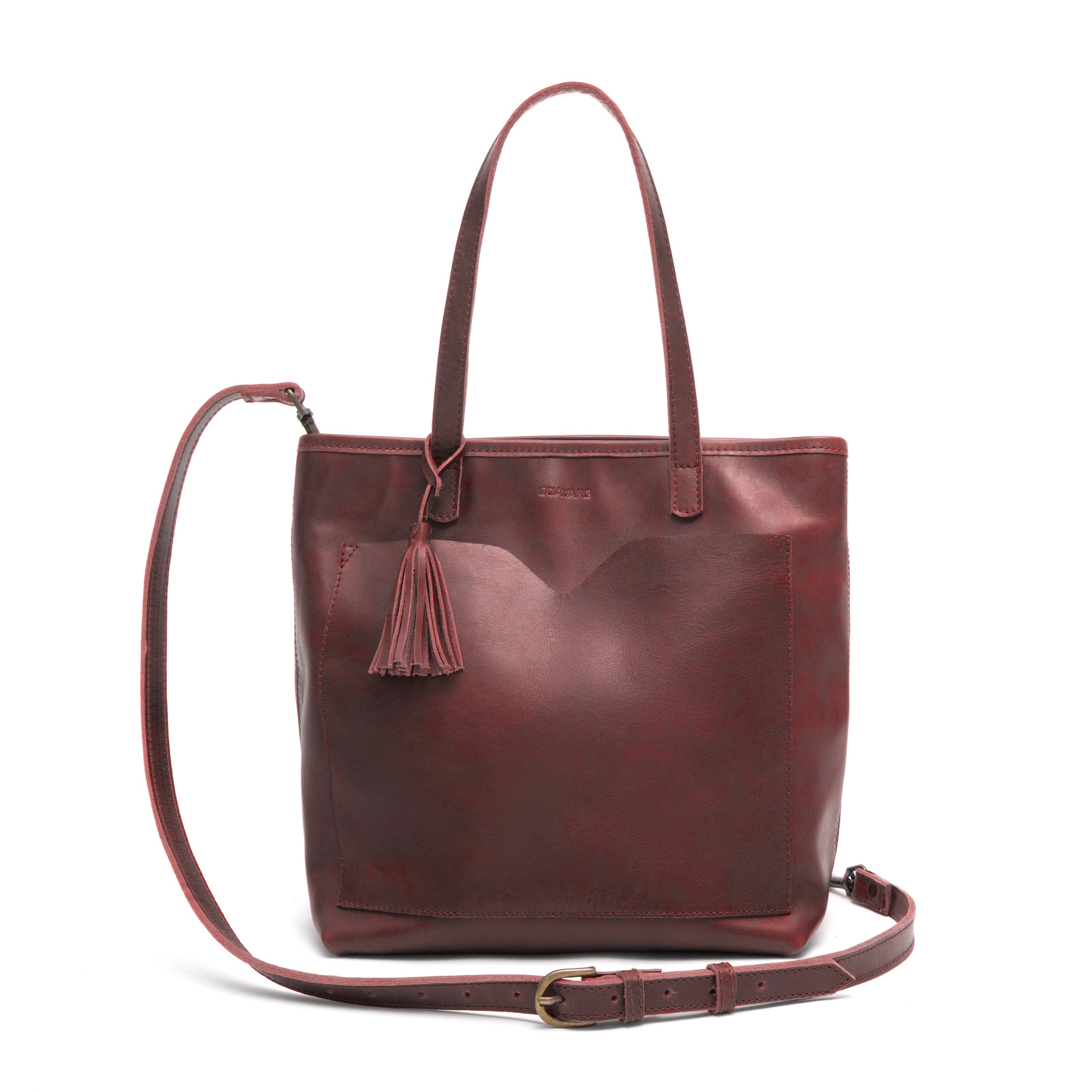 Dupont Tote Bag | Women's Tote Bag | Leather Tote Bag | Quavaro.com
