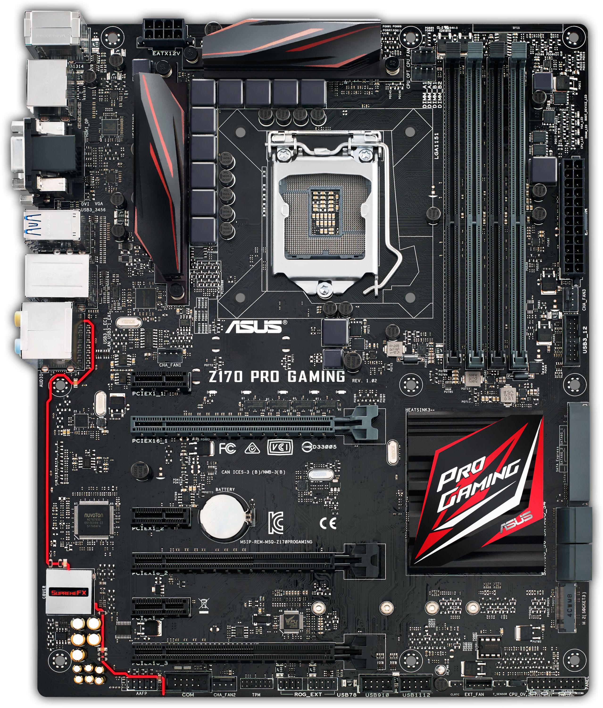Z170-PRO-GAMING LGA1151 ATX Motherboard