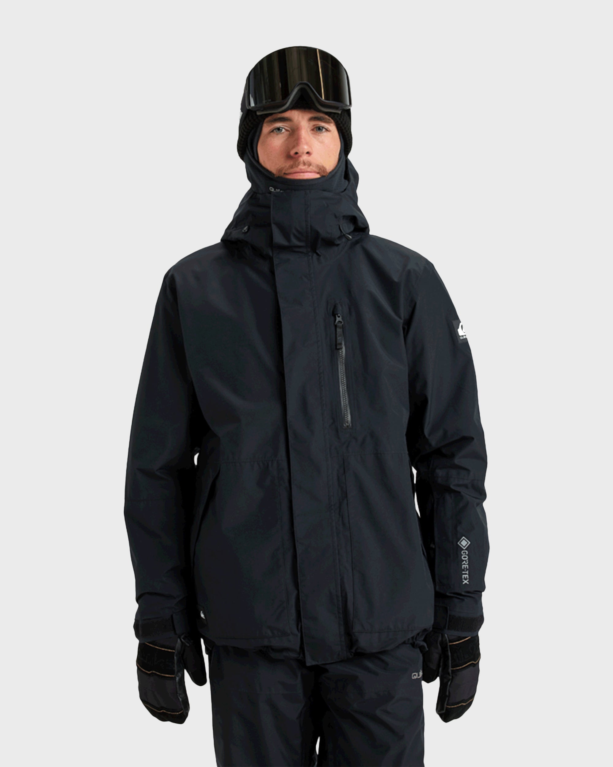 Mission GORE-TEX Snow Jacket - Black | Quiksilver