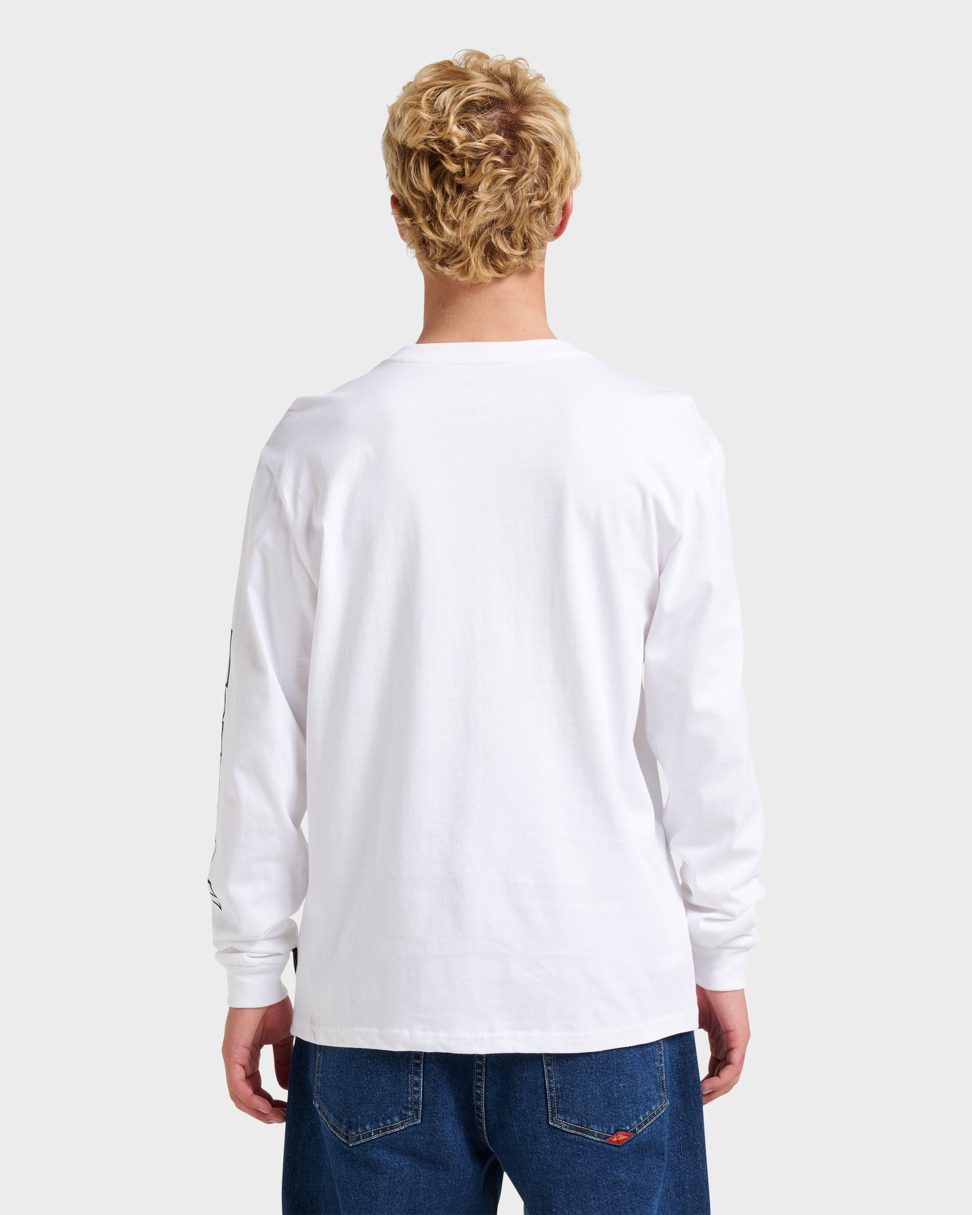 Two Thousand Long Sleeve T-shirt - White | Quiksilver