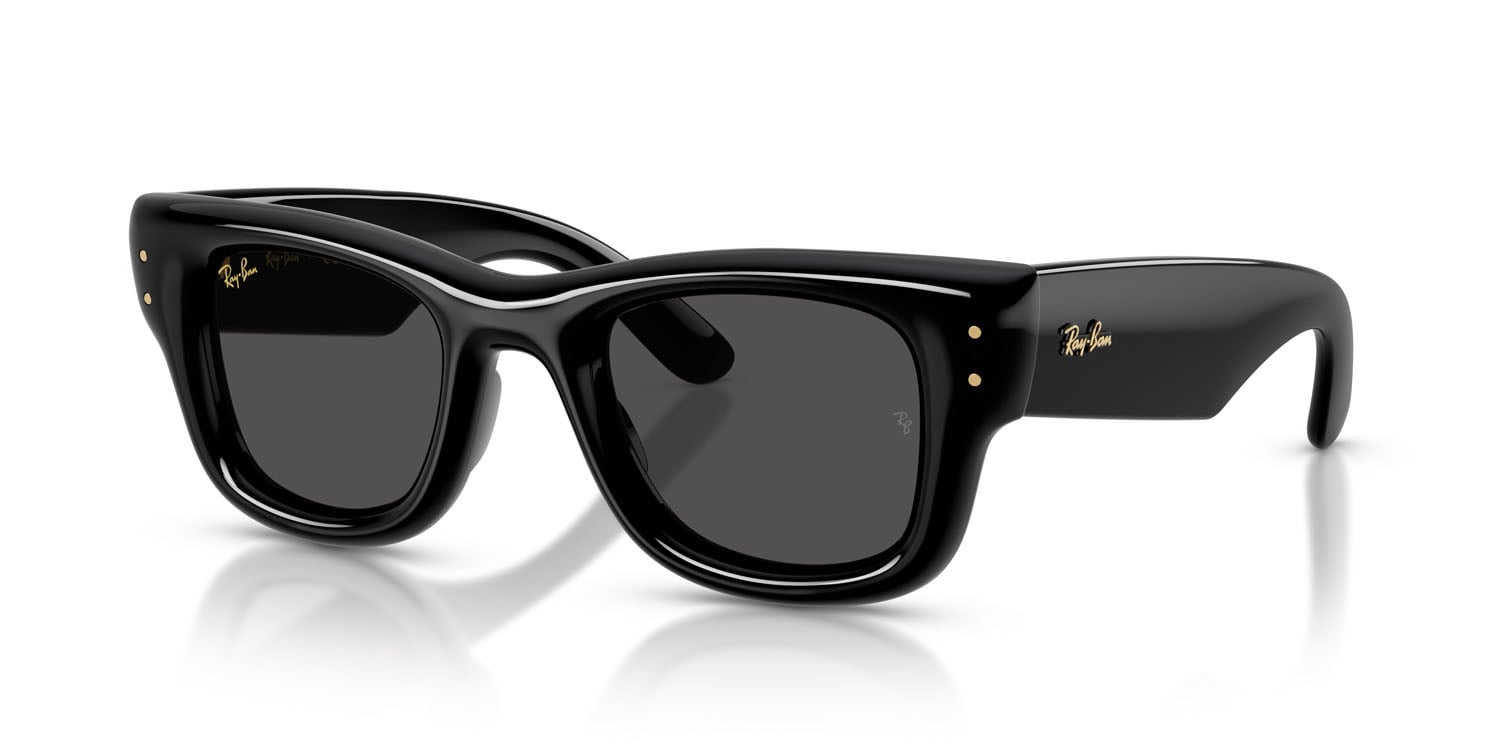 Ray-Ban Wayfarer Puffer ASAP Rocky RB 4940 (601/87) RB4940601/87