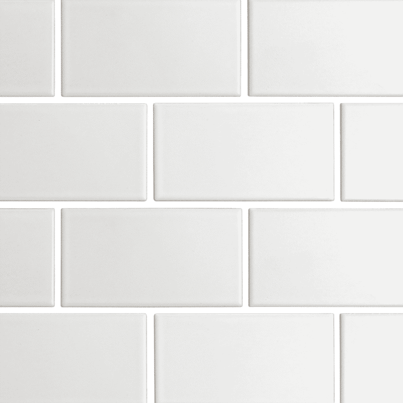 フロストタイル マット 小口平（ケース） | WL-TL006-04-G141 | 四角形
