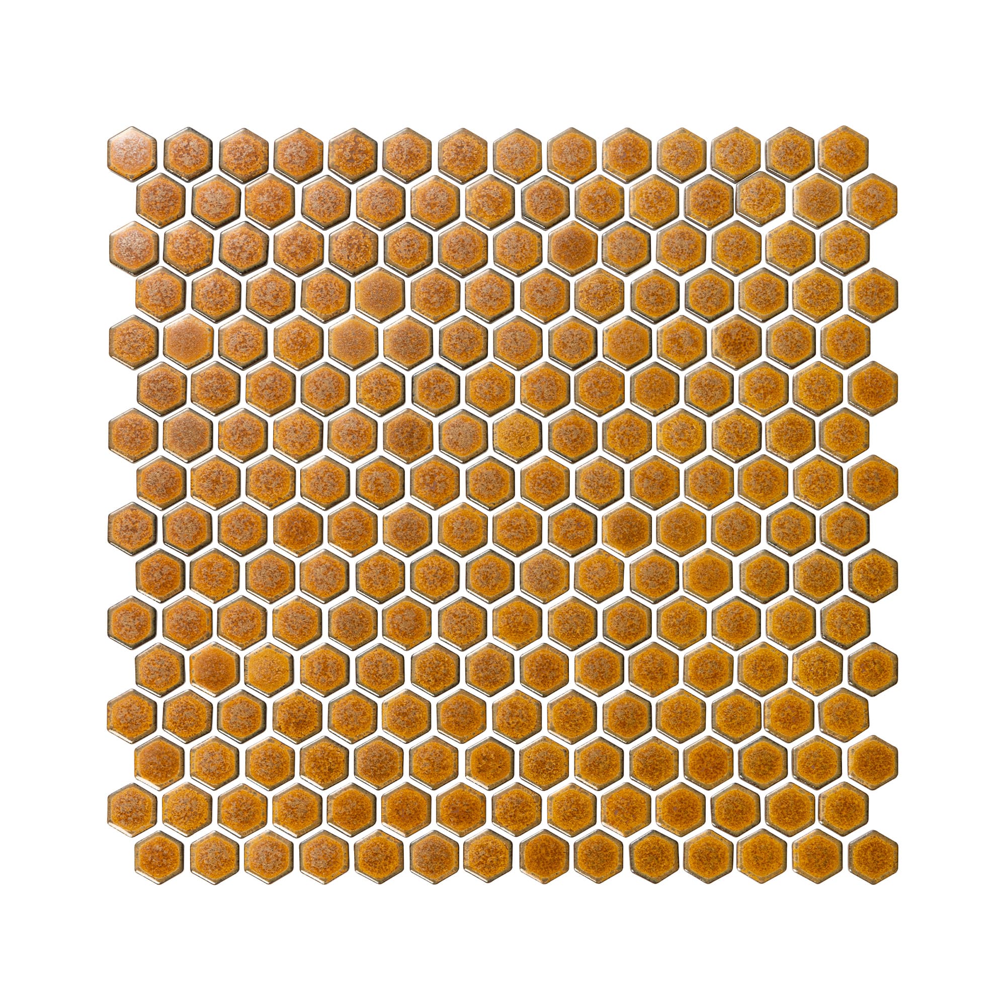 ハニカムタイル みたらし（シート） | WL-TL016-04P-G141 | モザイク