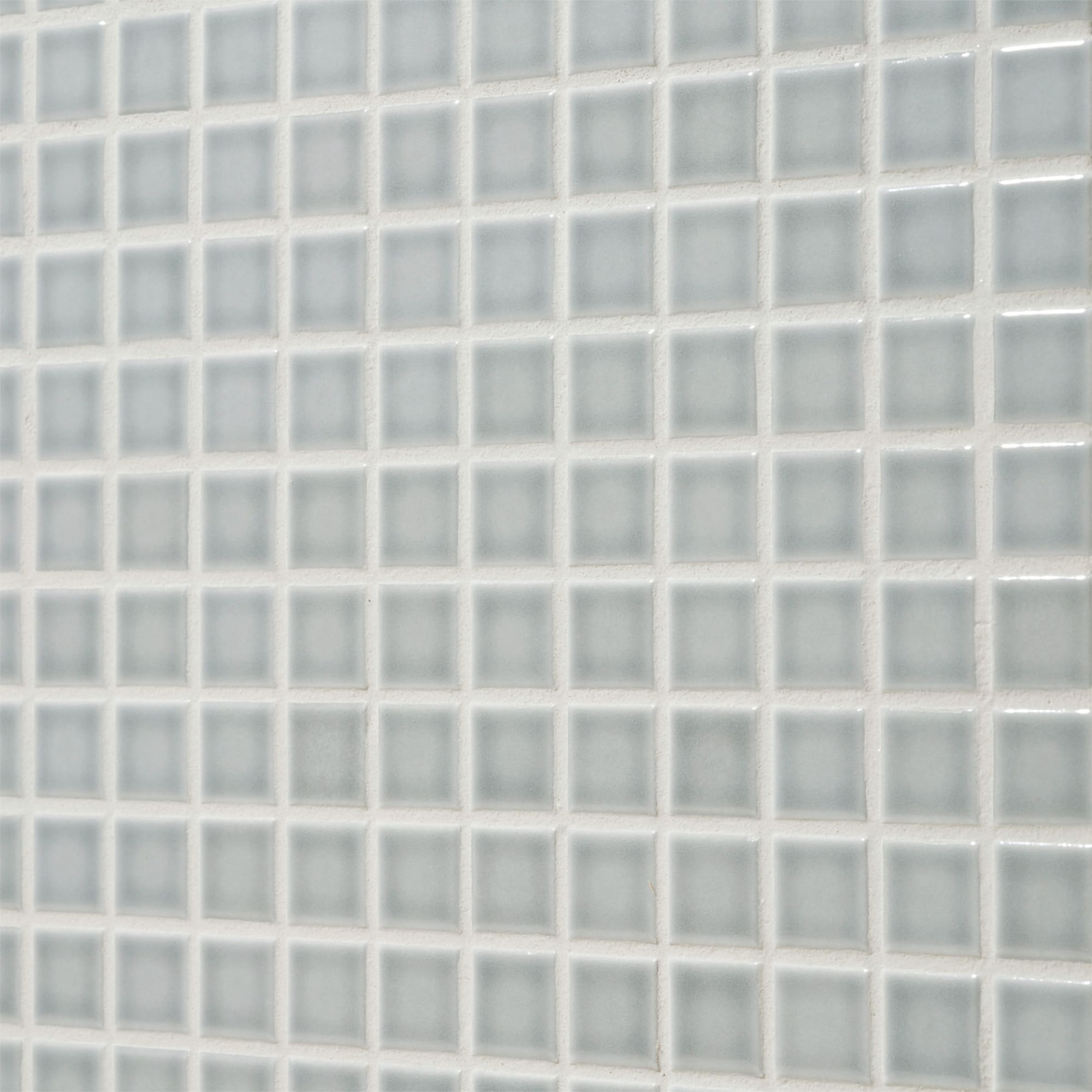 水彩タイル 25角 スカイグレイ（シート） | WL-TL009-02G-G141