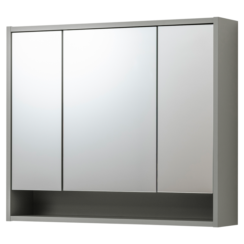 クロップドミラーキャビ グレー W850 | KB-AC025-15-G173 | ミラー