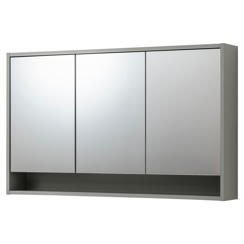 クロップドミラーキャビ グレー W1180 | KB-AC025-16-G173 | ミラー