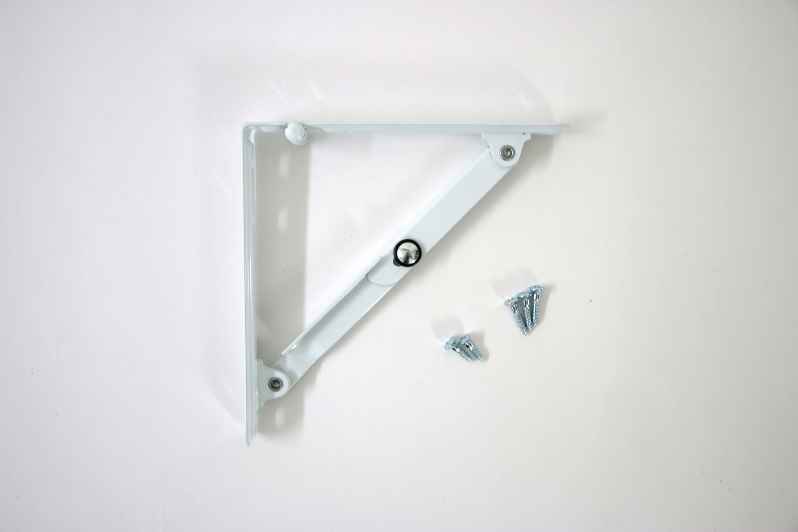 メカニカル棚受け ホワイト150 | PS-BK006-05-G141 | 棚受け | 棚