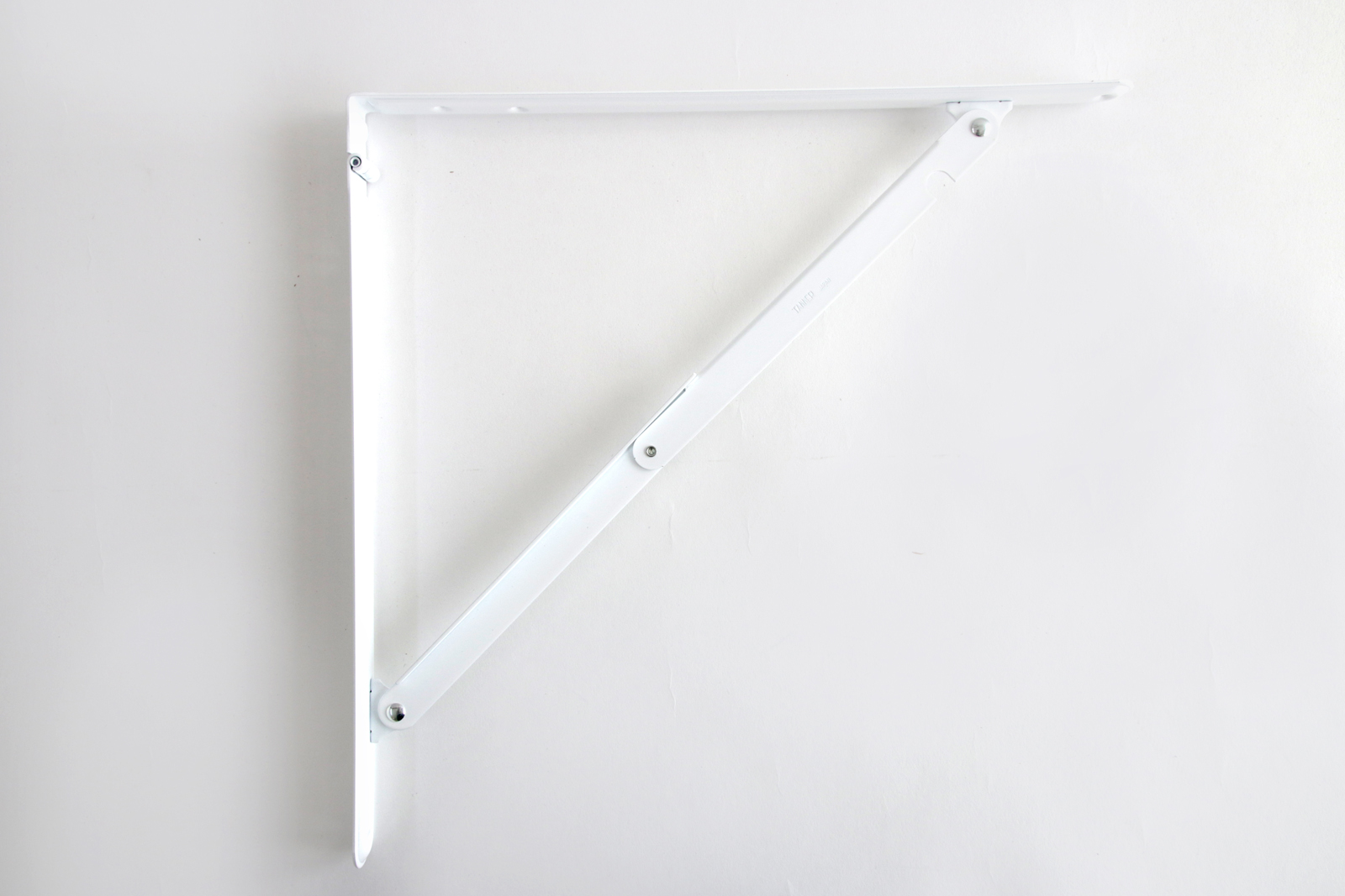 メカニカル棚受け ホワイト400 | PS-BK006-08-G141 | 棚受け | 棚