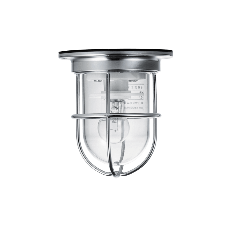 マリンデッキライト ゴールド（大） | LT-BR002-01-G141 | 直付