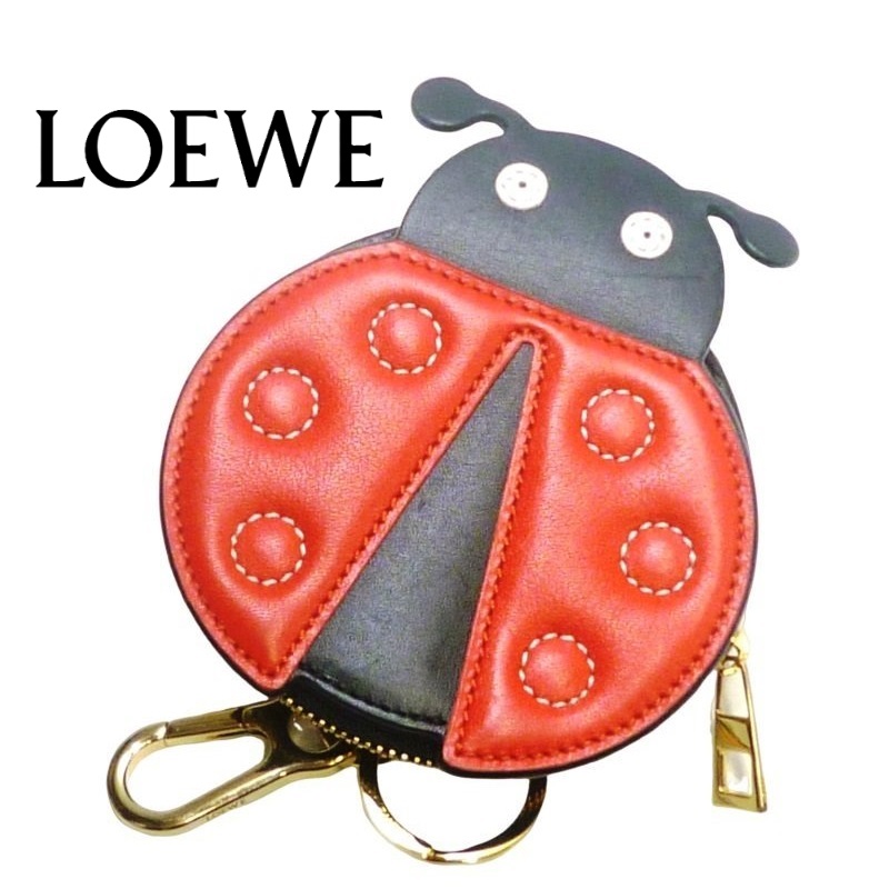 美品】ロエベ てんとう虫 バッグチャーム コインケース | 株式会社