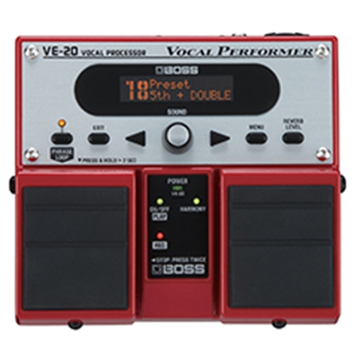 Robert M. Sides Family Music Center - BOSS VE20 Vocal processor
