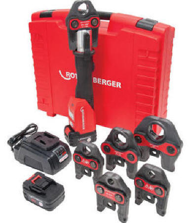 Rothenberger USA - HAND TOOLS: ROMAX 4000 ZoomLock Max