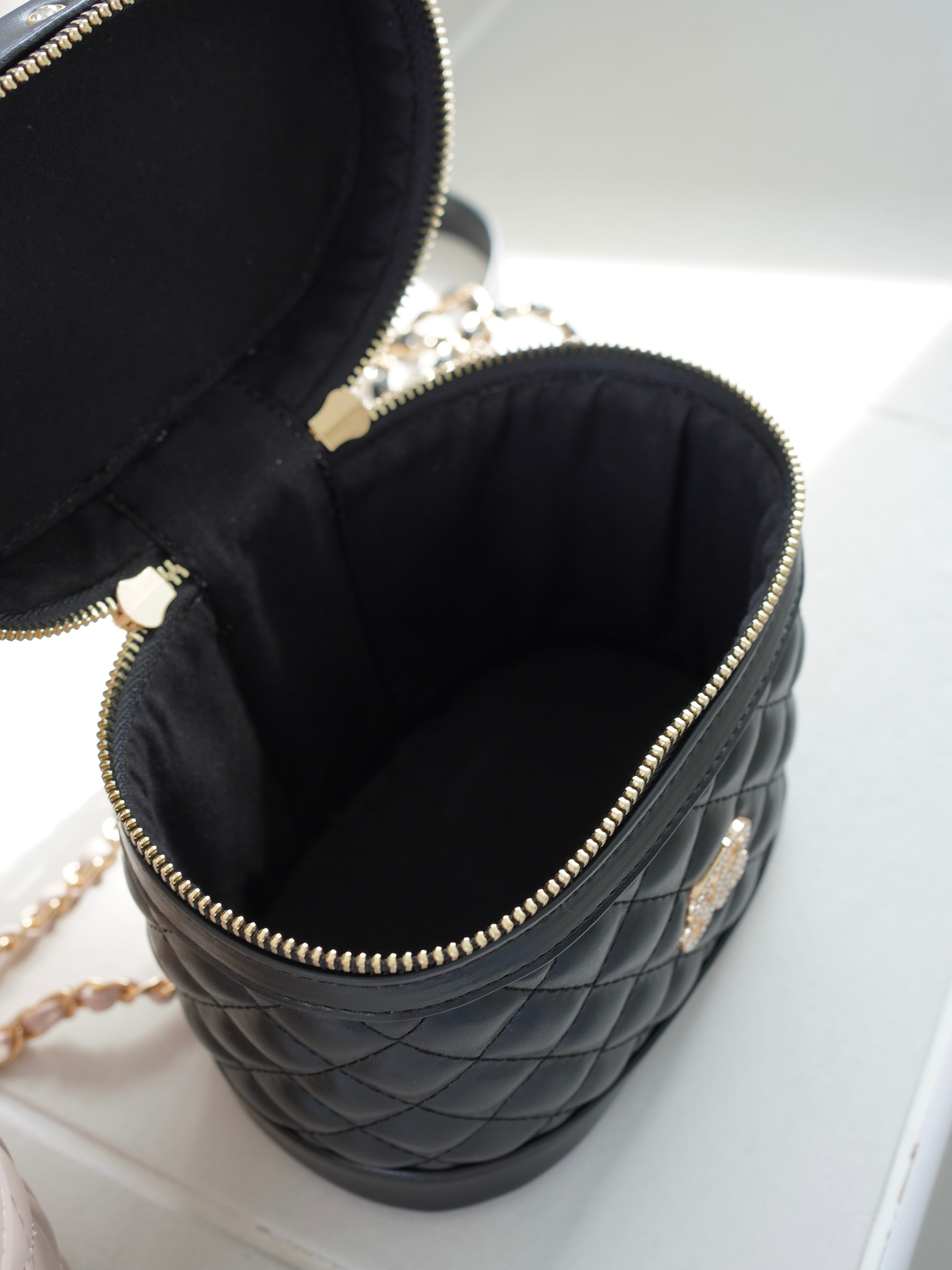 Pd' quilting bijou vanity bag – ROUGE by POMME d'amour