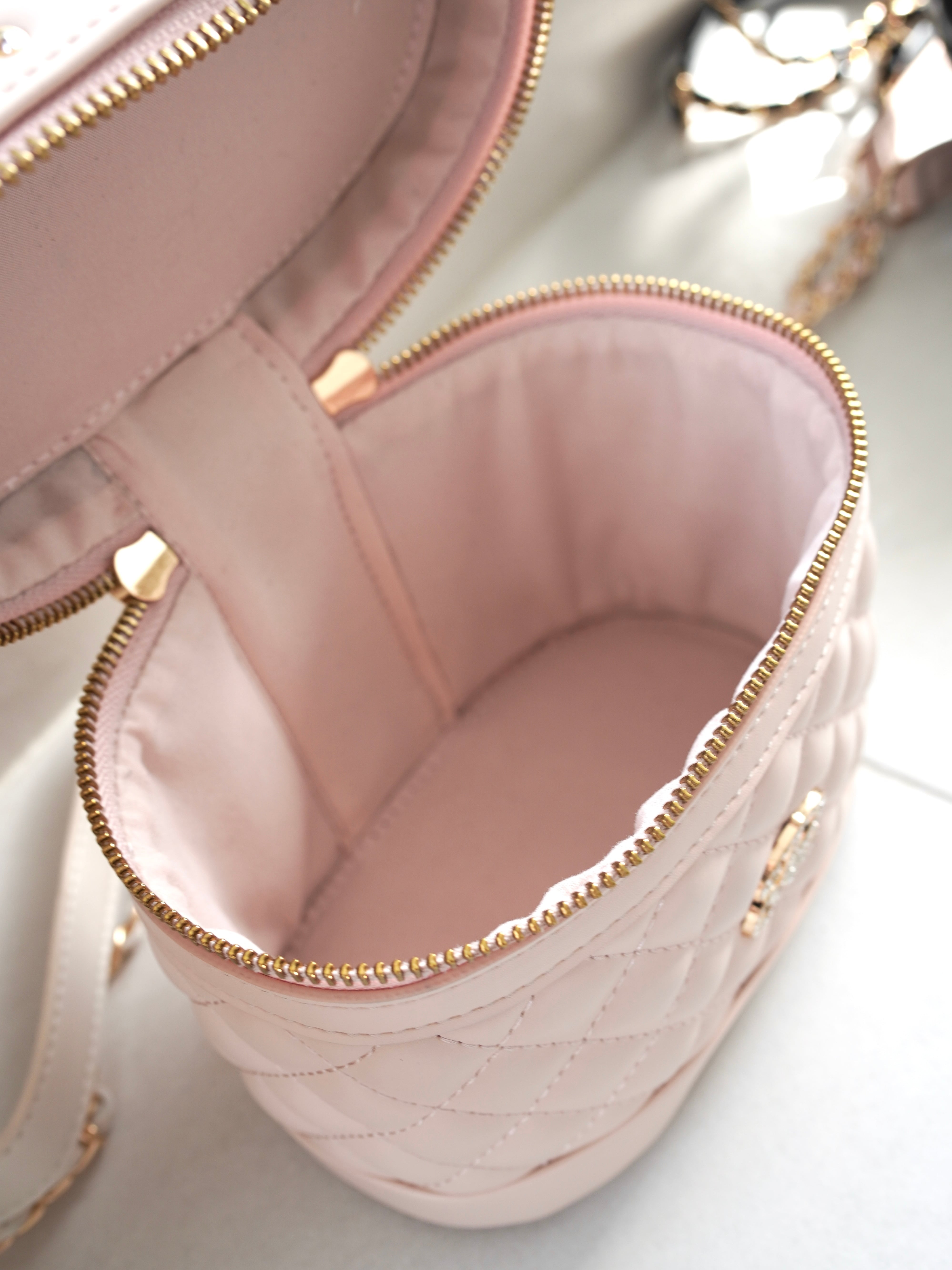 Pd' quilting bijou vanity bag – ROUGE by POMME d'amour