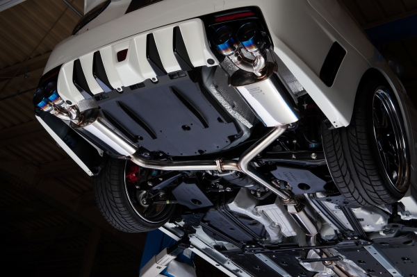 MARK X G's / GR SPORT｜TOYOTA｜EXHAUST｜Rowen オフィシャルサイト