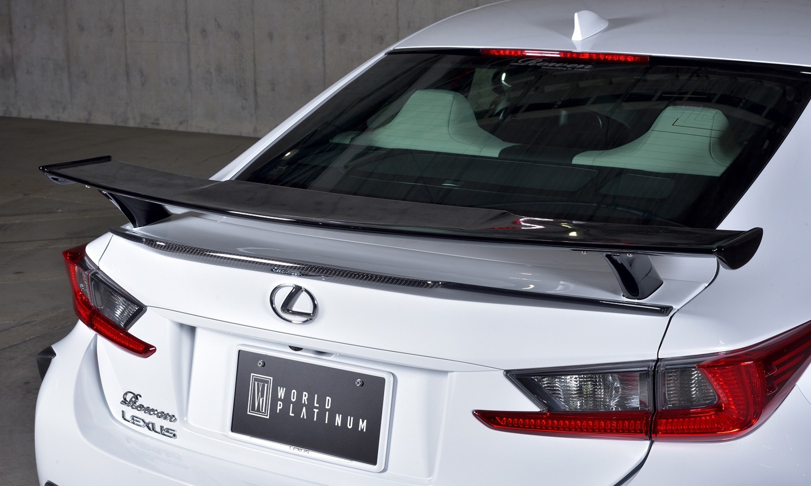 RC-F USC10｜LEXUS｜BODY KIT｜Rowen オフィシャルサイト